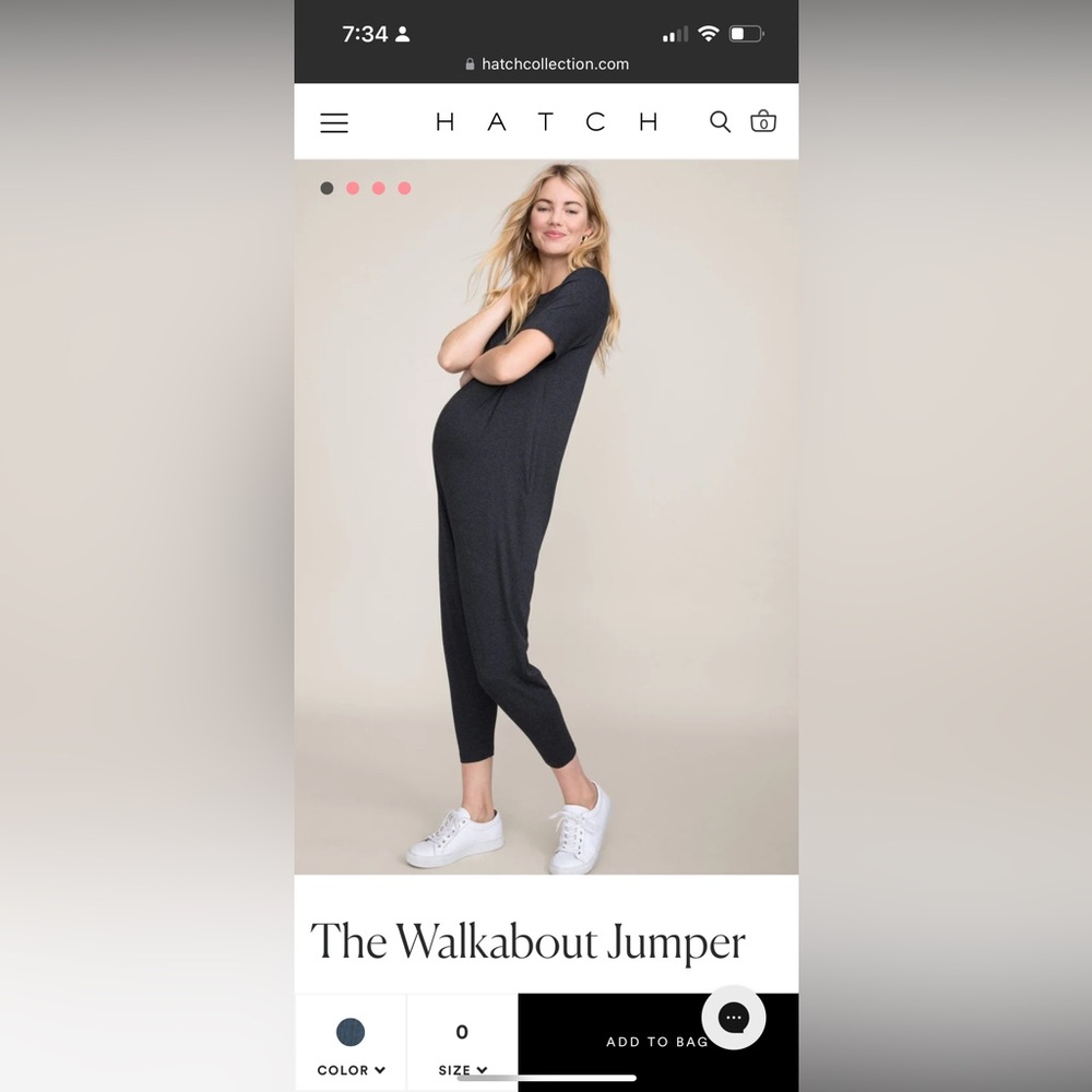 Hatch The Walkabout Jumper
